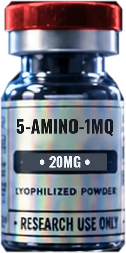 5-amino-1MQ vial