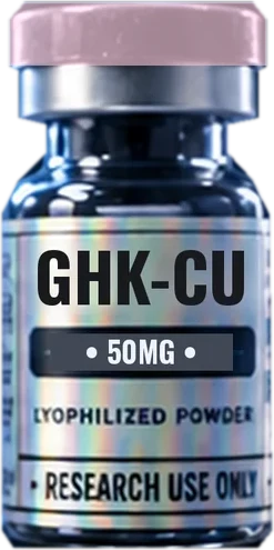 GHK-Cu vial