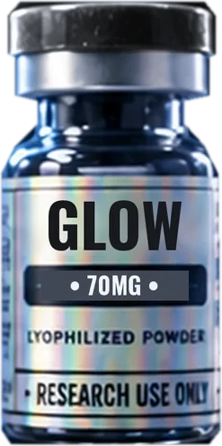 GLOW vial