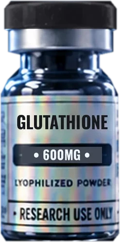 Glutathione vial