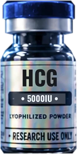 HCG vial