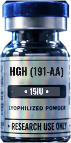 HGH (191-AA) vial