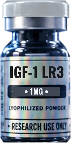 IGF-1 LR3 vial