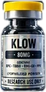 KLOW vial