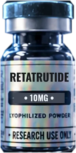 Retatrutide vial