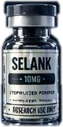 Selank vial