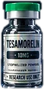 Tesamorelin vial