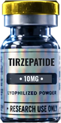 Tirzepatide vial